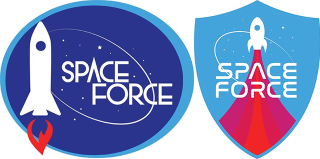 Two of the six options for Space Force reelect Trump 2020